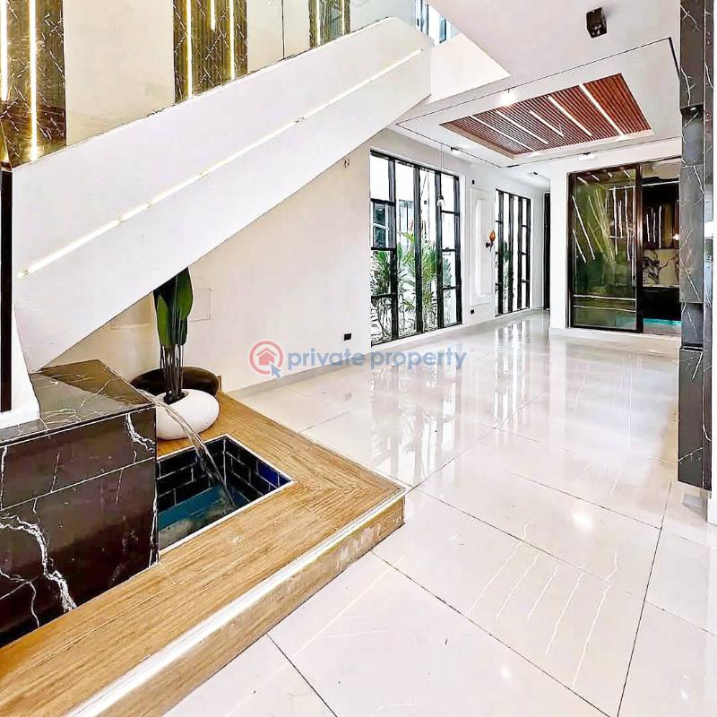 Masterpiece luxury 5 bed smart home with cinema - 4 5 bedroom Detached Duplex For Sale Chevron Drive Lekki Lagos - 4