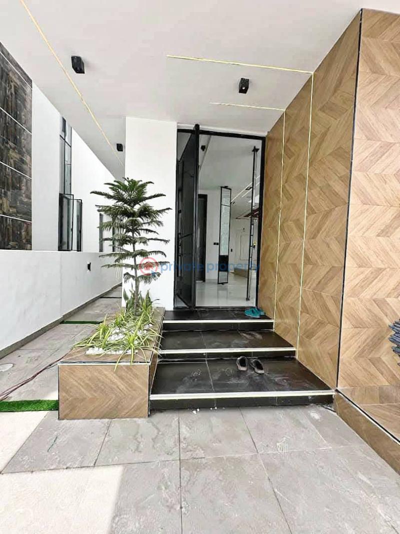 Masterpiece luxury 5 bed smart home with cinema - 10 5 bedroom Detached Duplex For Sale Chevron Drive Lekki Lagos - 10