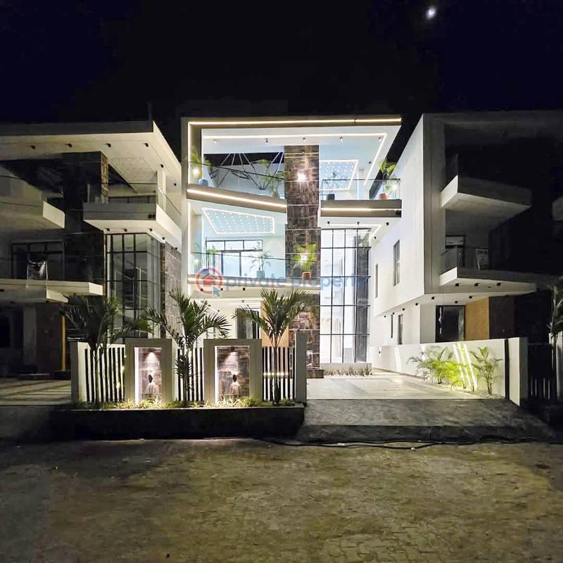 Masterpiece luxury 5 bed smart home with cinema - 0 5 bedroom Detached Duplex For Sale Chevron Drive Lekki Lagos - 0