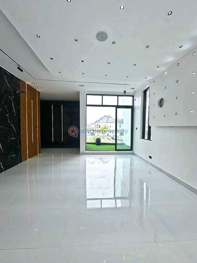 Masterpiece luxury 5 bed smart home with cinema - 11 5 bedroom Detached Duplex For Sale Chevron Drive Lekki Lagos - 11