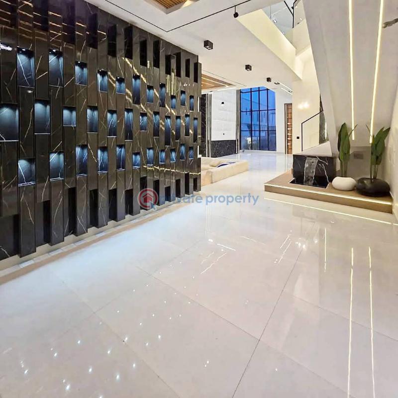 Masterpiece luxury 5 bed smart home with cinema - 5 5 bedroom Detached Duplex For Sale Chevron Drive Lekki Lagos - 5