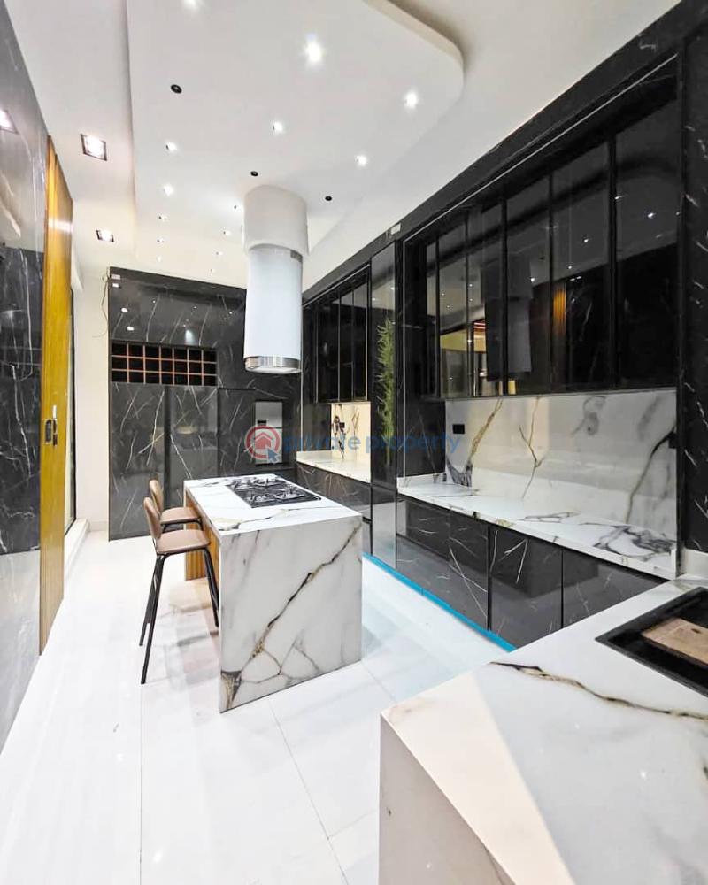 Masterpiece luxury 5 bed smart home with cinema - 18 5 bedroom Detached Duplex For Sale Chevron Drive Lekki Lagos - 18