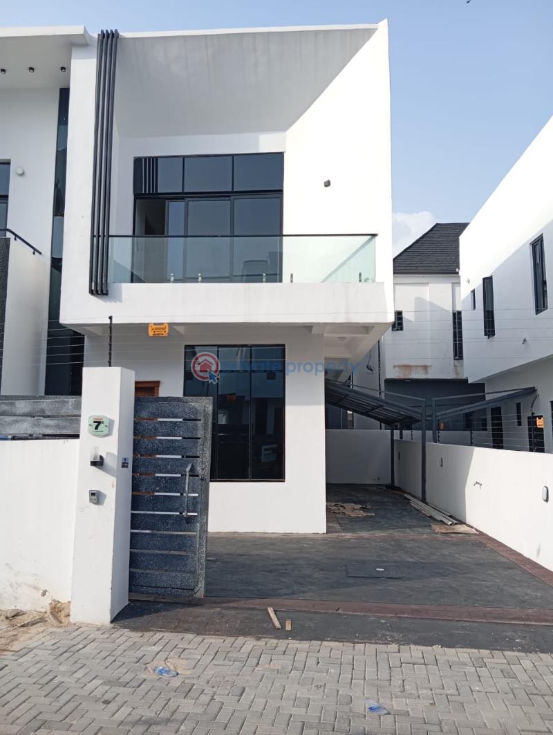 1 bedroom Shared Apartment For Rent Nice Estate In Chevron Chevron Drive Lekki Lagos - 0