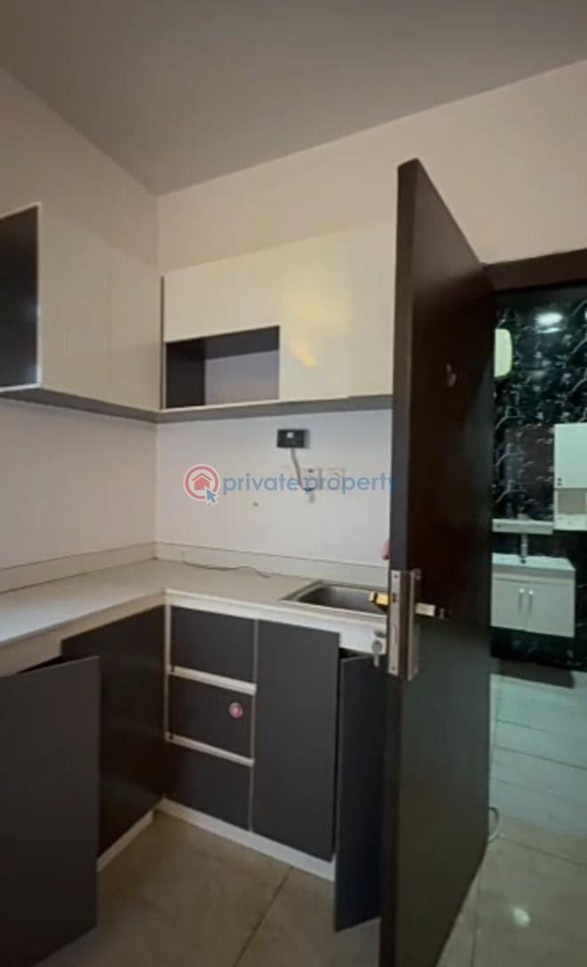 Masters bedroom studio apartment with open plan kitchen ( video) - 3 1 bedroom Studio Apartment For Rent Chevron Lekki Lagos - 3