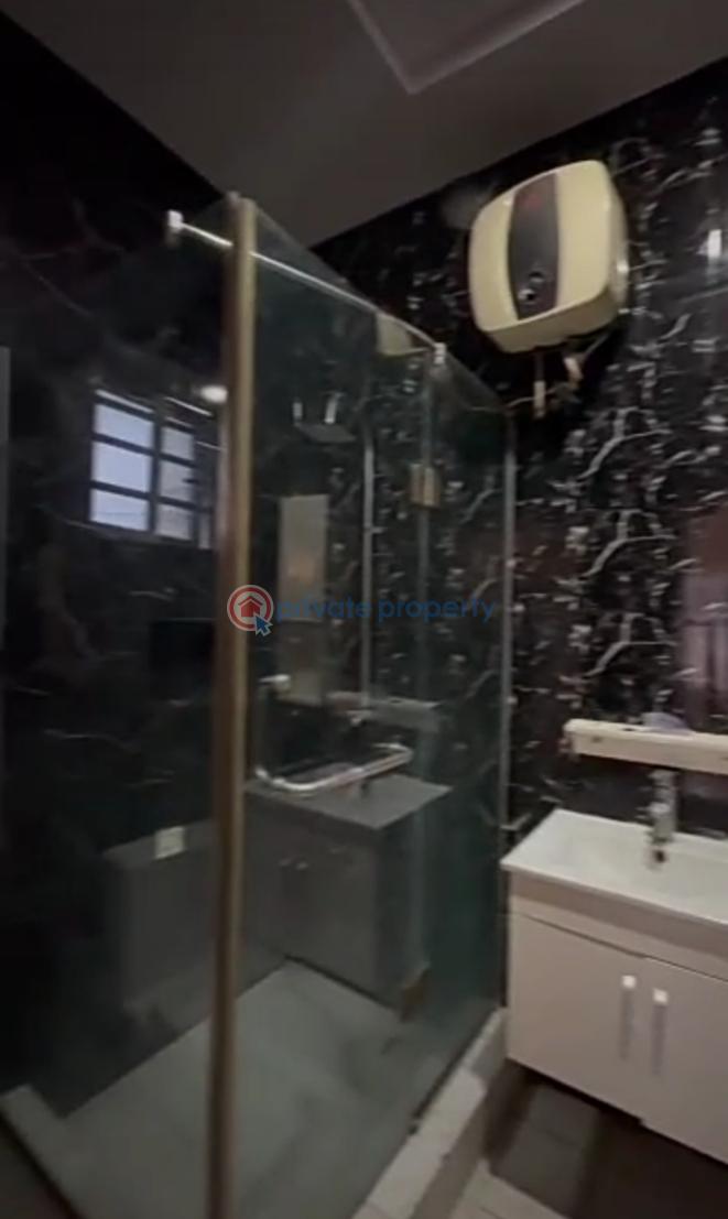 Masters bedroom studio apartment with open plan kitchen ( video) - 4 1 bedroom Studio Apartment For Rent Chevron Lekki Lagos - 4