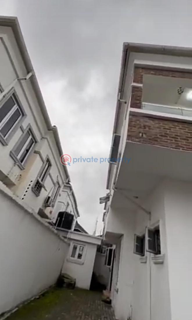 Masters bedroom studio apartment with open plan kitchen ( video) - 6 1 bedroom Studio Apartment For Rent Chevron Lekki Lagos - 6