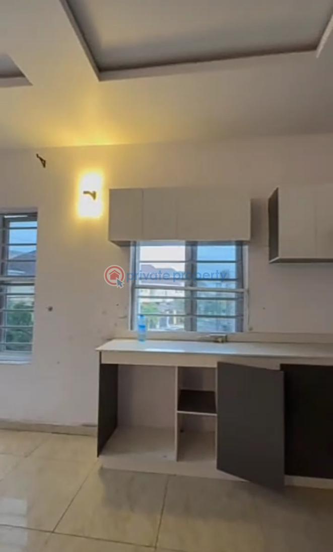 Masters bedroom studio apartment with open plan kitchen ( video) - 1 1 bedroom Studio Apartment For Rent Chevron Lekki Lagos - 1