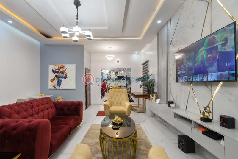 1 bedroom Self Contain Short let Kusenla Road Ikate Elegushi Lekki Lagos - 5