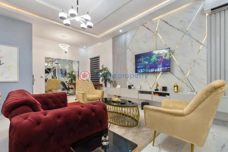 1 bedroom Self Contain Short let Kusenla Road Ikate Elegushi Lekki Lagos - 12