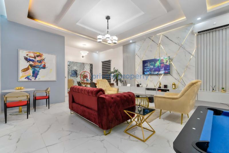 1 bedroom Self Contain Short let Kusenla Road Ikate Elegushi Lekki Lagos - 13