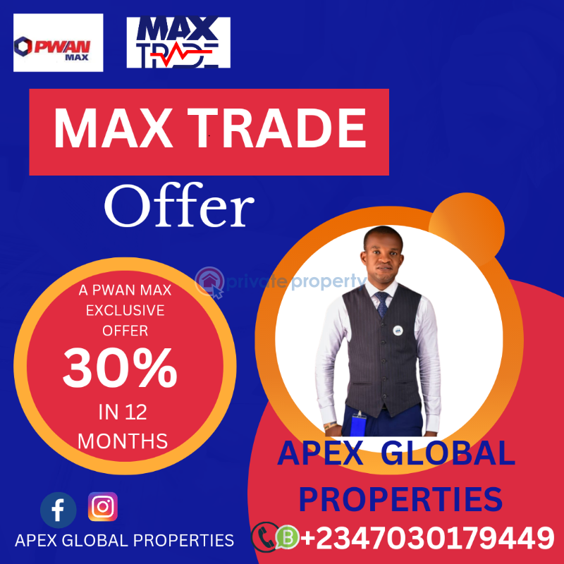 For sale Land Max Court Along Lekki Expressway Lagos (PID 8PBDDP