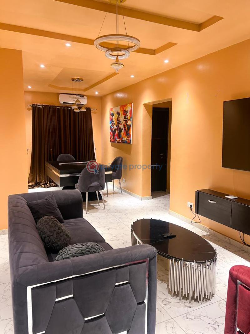 Maxwell 2 bedroom apartment - 2 2 bedroom Block Of Flats Short let Oyekan'l Close Lekki Phase 1 Lagos - 2