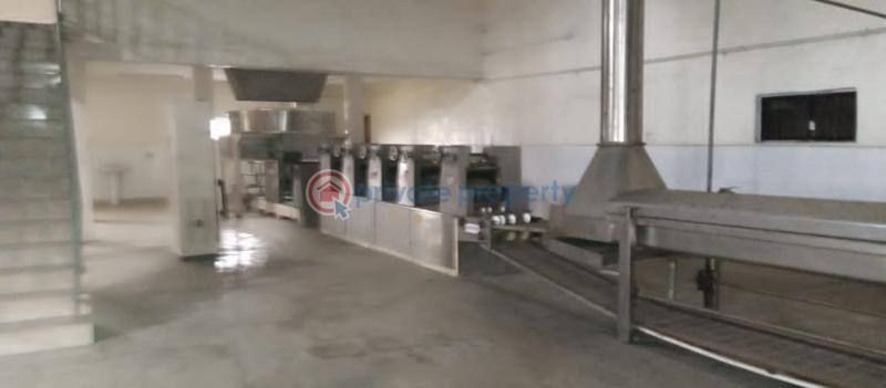 Medium-sized textile manufacturing factory with ancillary machines - 14 Factory For Sale Odogunyan Industrial Estate Odogunyan Ikorodu Lagos - 14