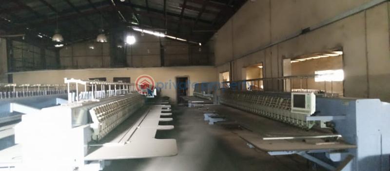 Medium-sized textile manufacturing factory with ancillary machines - 11 Factory For Sale Odogunyan Industrial Estate Odogunyan Ikorodu Lagos - 11