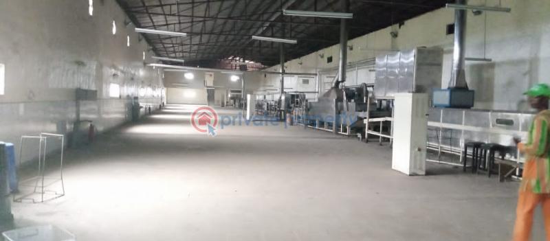 Medium-sized textile manufacturing factory with ancillary machines - 1 Factory For Sale Odogunyan Industrial Estate Odogunyan Ikorodu Lagos - 1