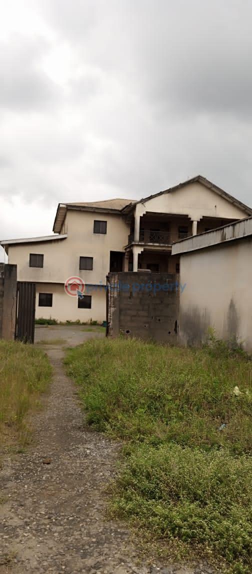 Medium-sized textile manufacturing factory with ancillary machines - 8 Factory For Sale Odogunyan Industrial Estate Odogunyan Ikorodu Lagos - 8