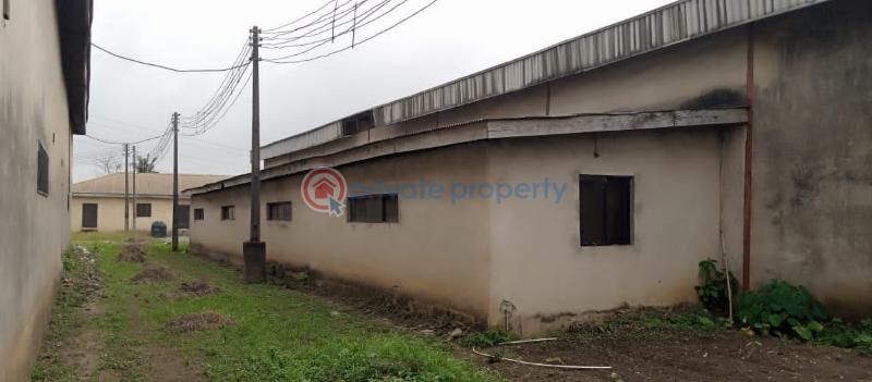 Medium-sized textile manufacturing factory with ancillary machines - 4 Factory For Sale Odogunyan Industrial Estate Odogunyan Ikorodu Lagos - 4