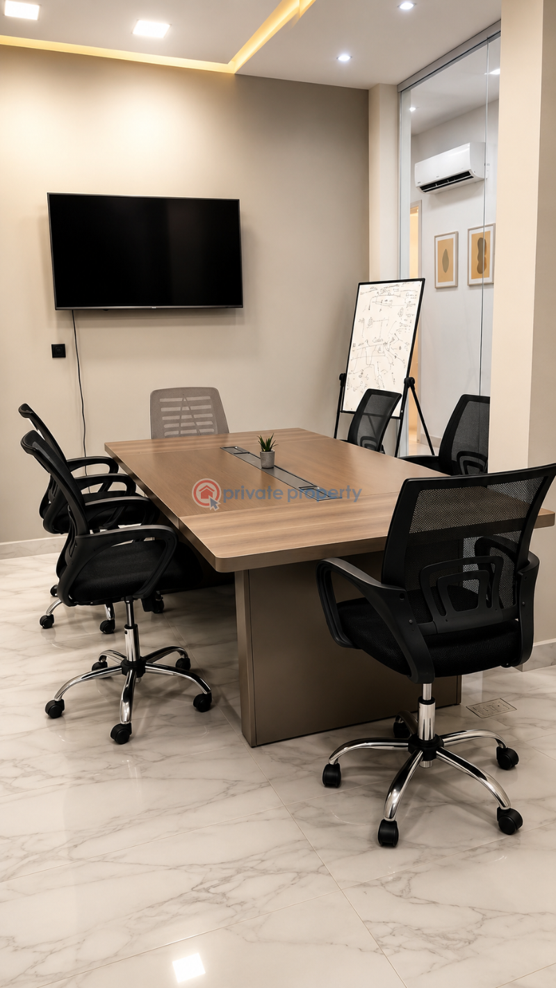 Meeting Room For Rent Abdulraham Okene Close Ligali Ayorinde Victoria Island Lagos - 1