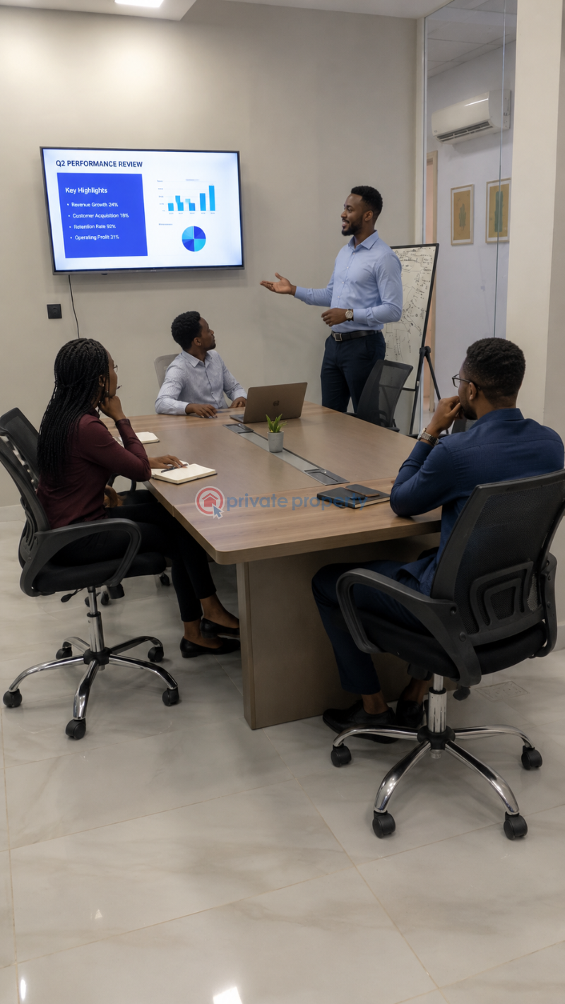 Meeting Room For Rent Abdulraham Okene Close Ligali Ayorinde Victoria Island Lagos - 2