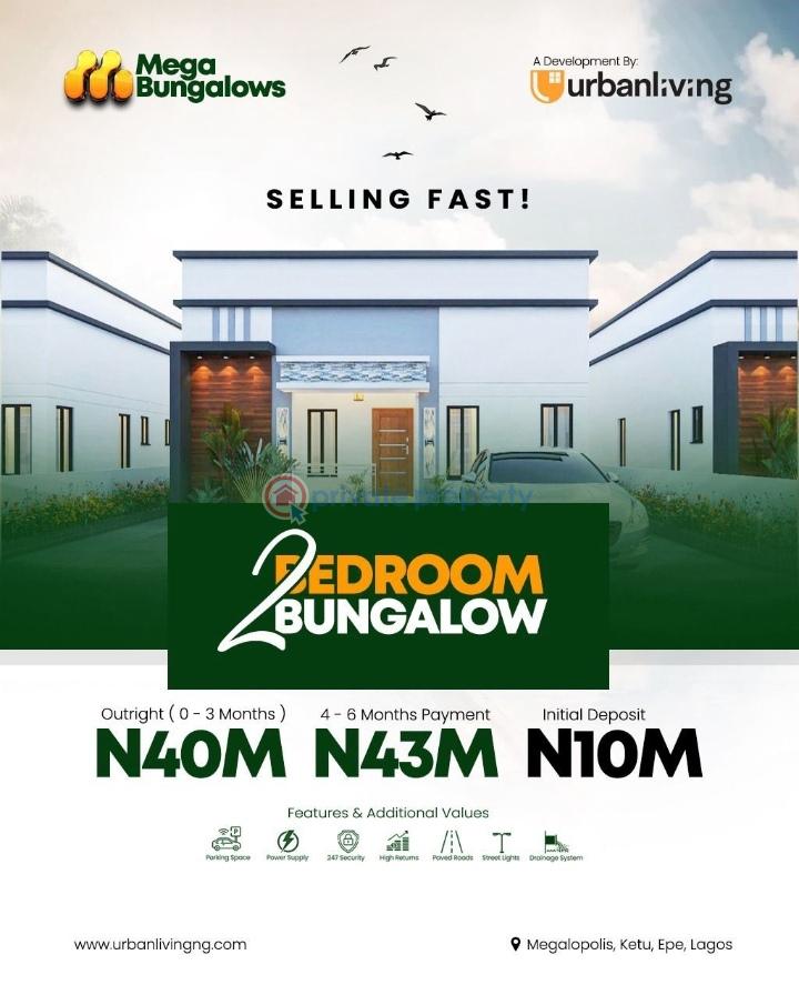 3 bedroom Bungalow For Sale Megalopolis, Ketu Epe, Epe Lagos - 1