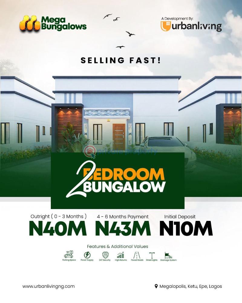 2 bedroom Detached Bungalow For Sale Epe Lagos - 3
