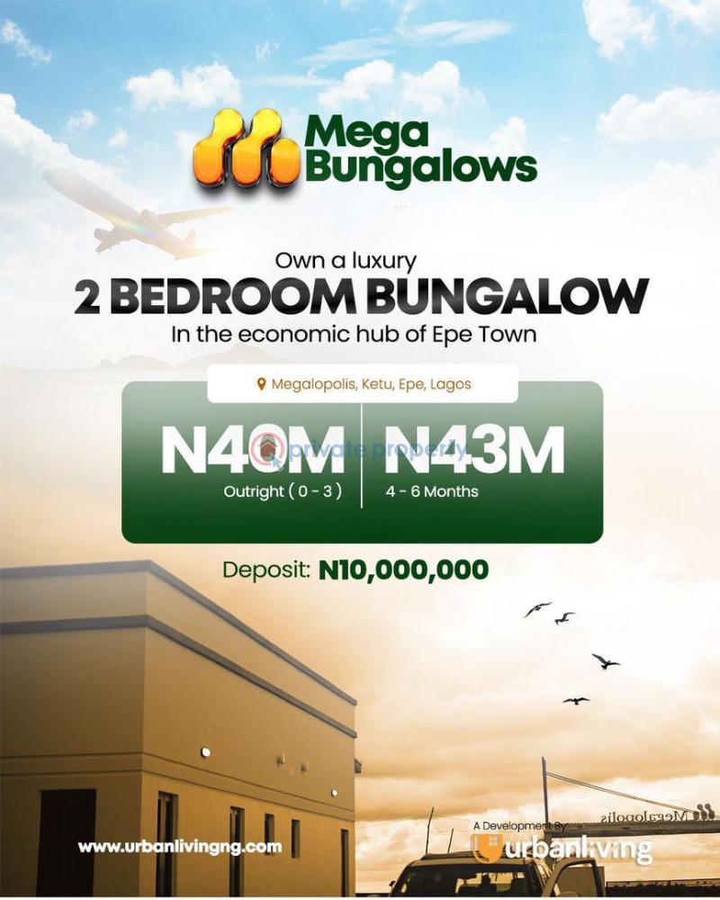 3 bedroom Room or Boys Quarter For Sale Megalopolis Estate, Ketu Epe Lagos State Epe Lagos - 4