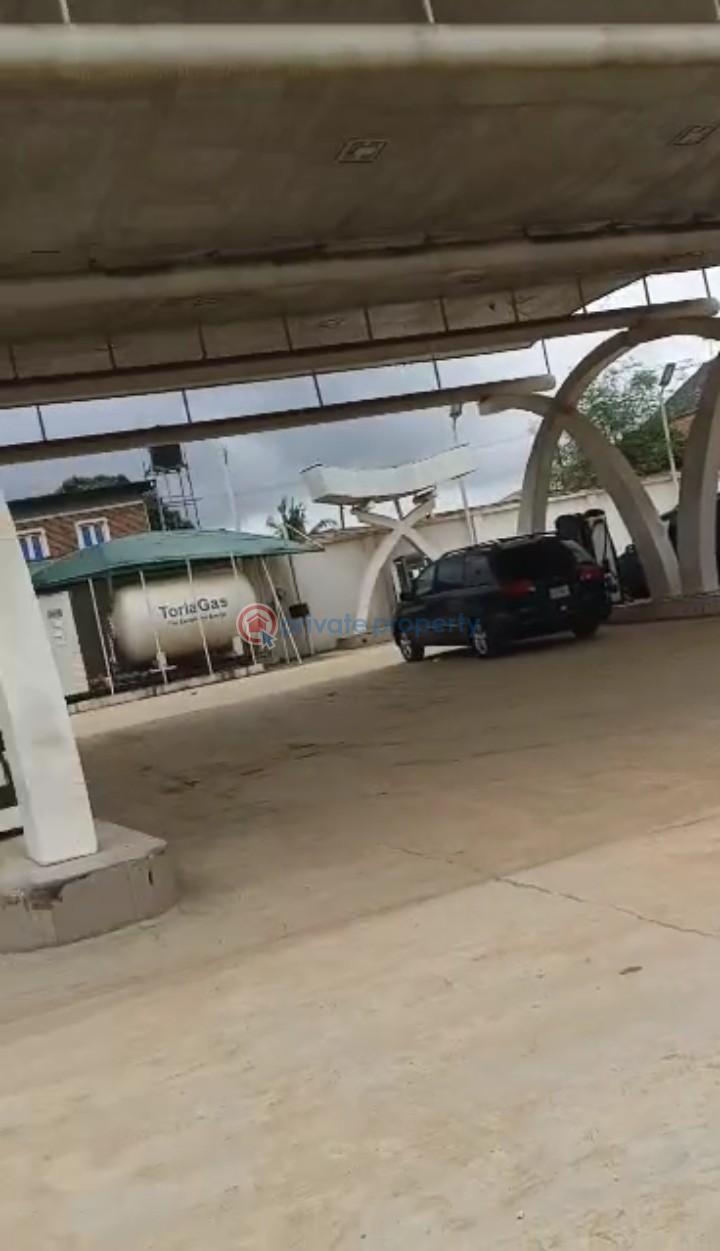 Filling Station For Sale Off Amusan Road Abule Egba Lagos - 1