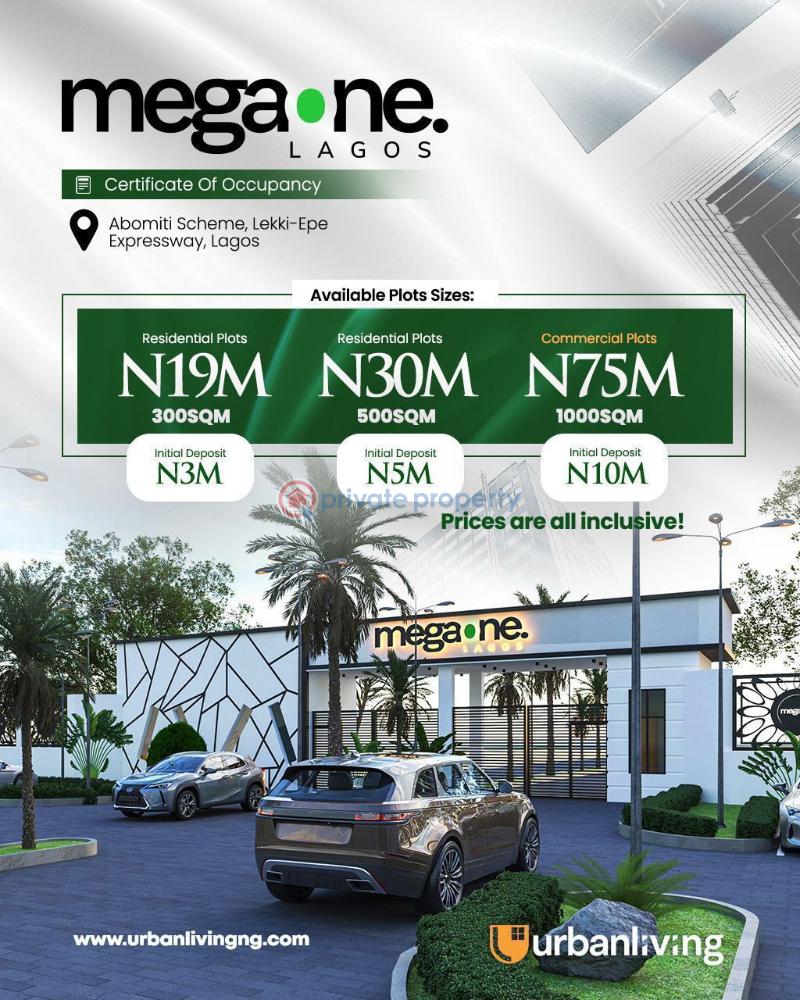Residential Land For Sale Abomiti Scheme Along Lekki Expressway Lagos - 1