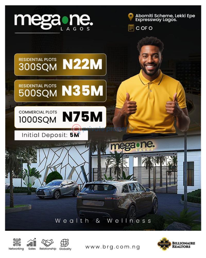 Residential Land For Sale Lekki Epe Expressway Ibeju-Lekki Lagos - 0
