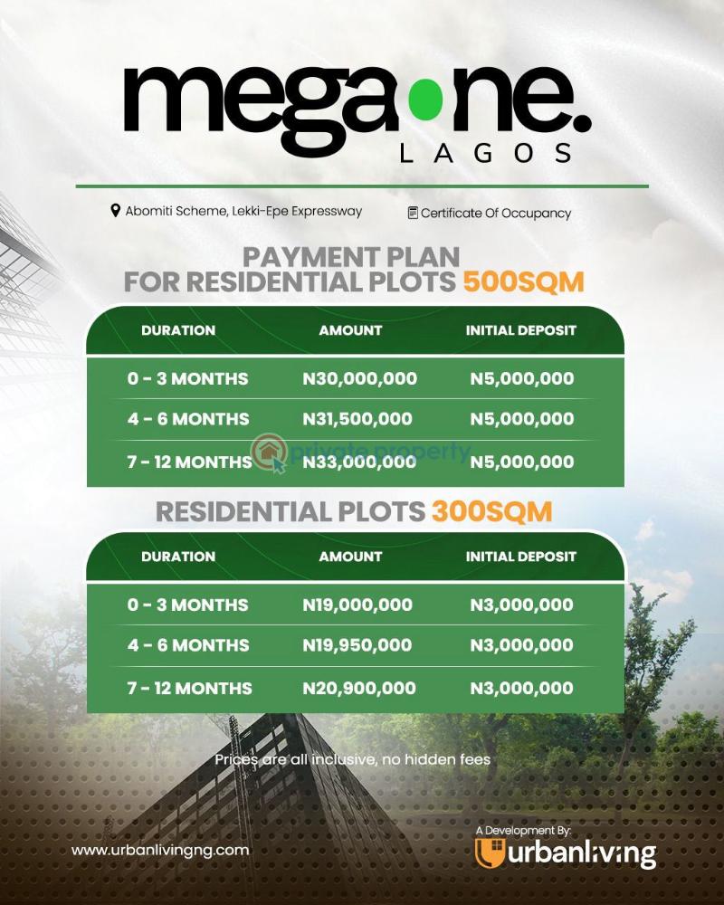 Mixed use Land For Sale Lekki Epe Expressway Epe Lagos - 3