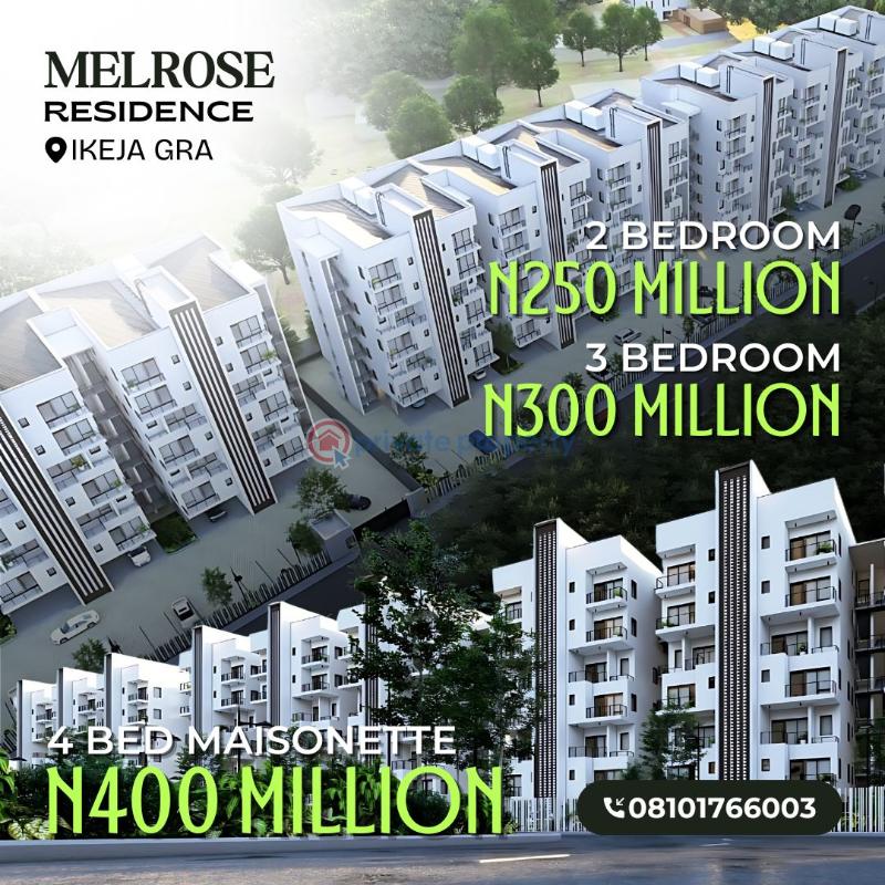 3 bedroom Shared Apartment For Sale . Ikeja GRA Lagos - 13