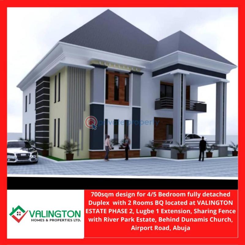 5 bedroom Land For Sale Lugbe Abuja Phase 4  - 2