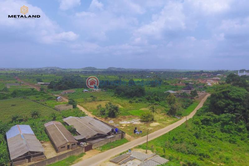 Land For Sale 2mins From Epe Toll Gate , Lagos State University Of Education , 4mins Nigeria Brewery Ijebu Ode Express Road. Epe Lagos - 3