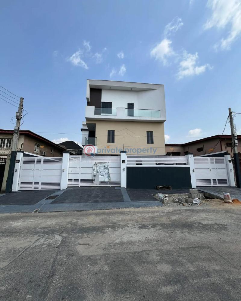 4 bedroom Detached Duplex For Sale Ogba Lagos - 5