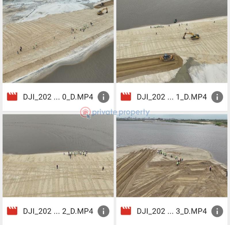 Mixed use Land For Sale Lagoon District Lekki Phase 1 Lagos - 4