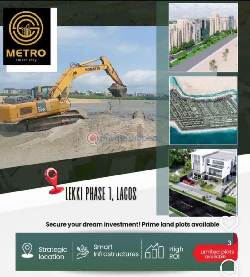 Mixed use Land For Sale Lagoon District Lekki Phase 1 Lagos - 0