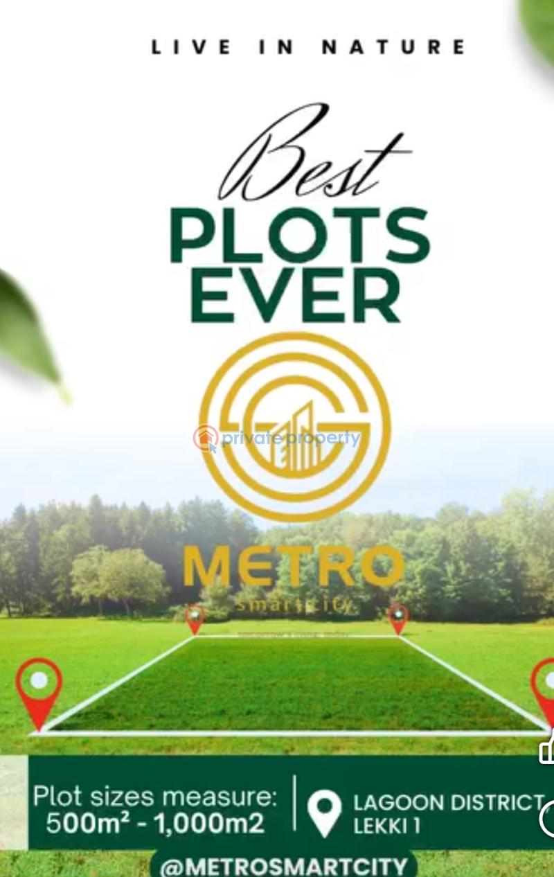 Mixed use Land For Sale Lagoon District Lekki Phase 1 Lagos - 3