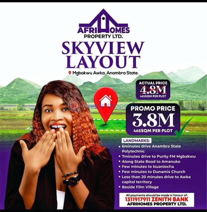 Land For Sale Awka North Anambra - 2