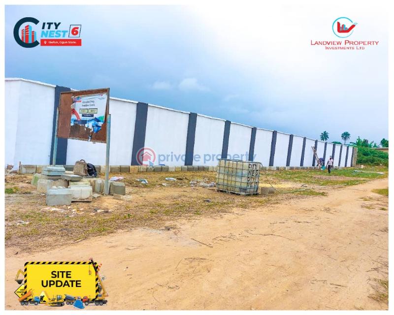Mixed use Land For Sale Citynest Phase 6 Estate Off Ijebu Ode Road Ogun State Odogbolu Ogun - 5