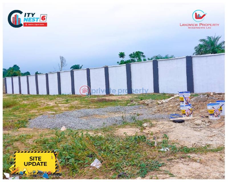 Mixed use Land For Sale Citynest Phase 6 Estate Off Ijebu Ode Road Ogun State Odogbolu Ogun - 7