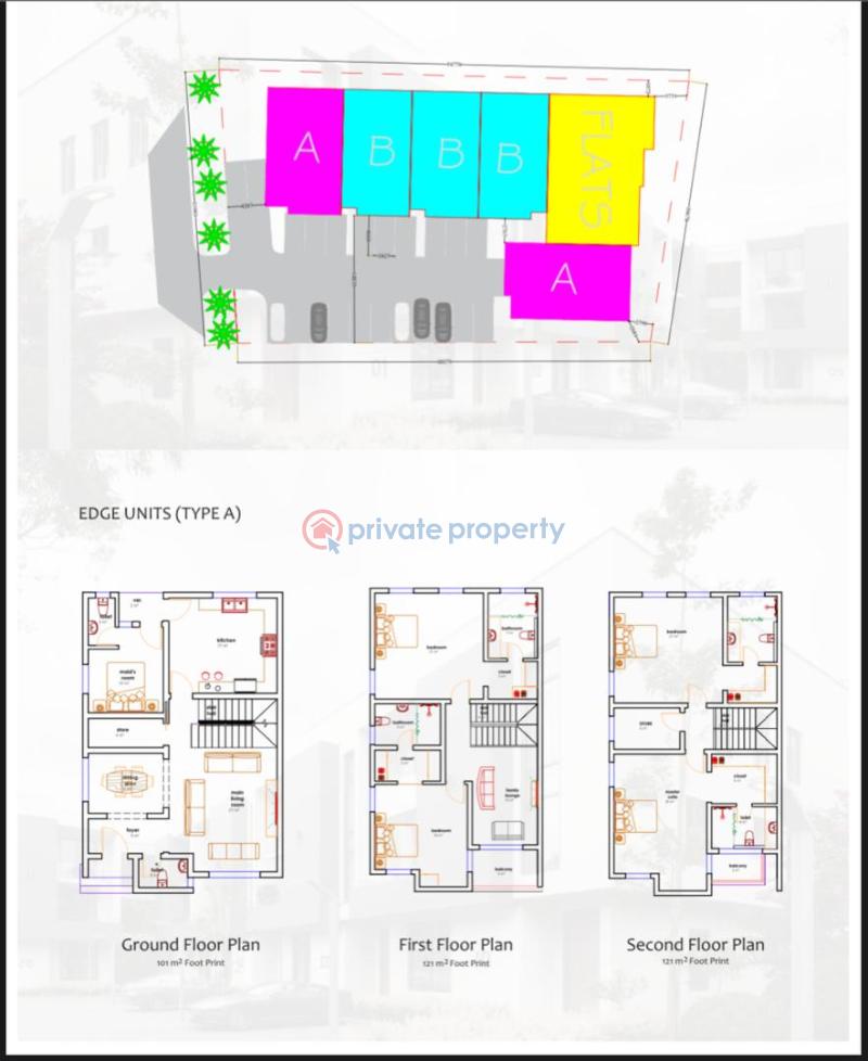 3 bedroom Detached Duplex For Sale Kaura Abuja Phase 2  - 2