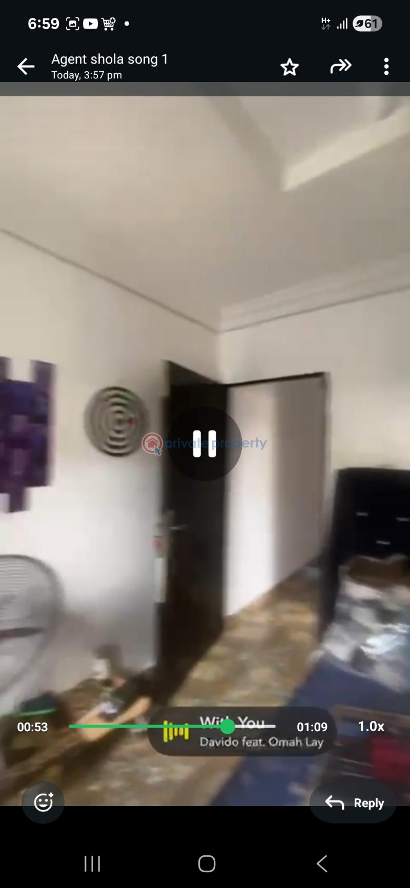 1 bedroom Penthouse For Rent Sangotedo Lagos - 7