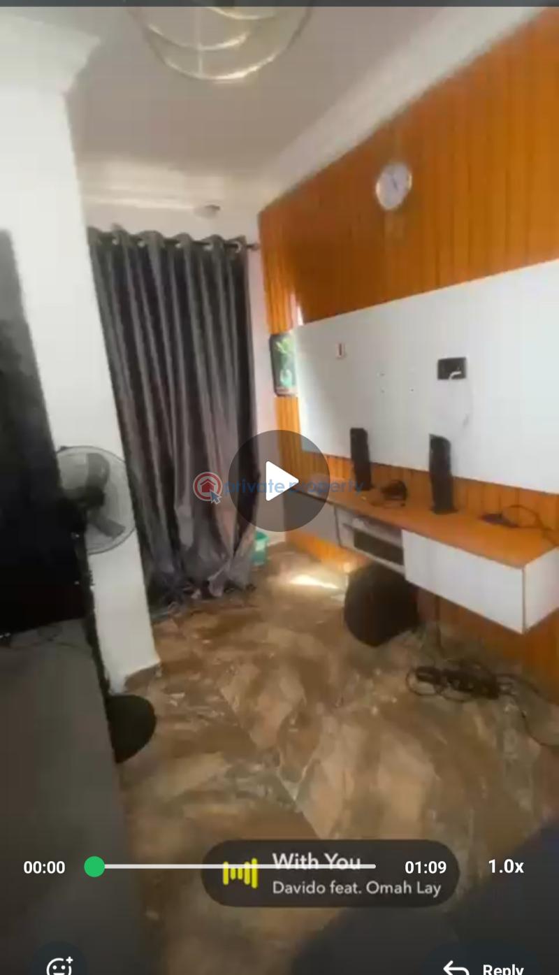 1 bedroom Penthouse For Rent Sangotedo Lagos - 5