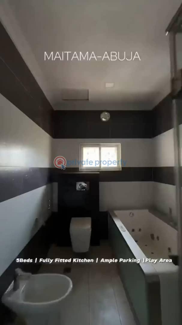 Duplex For Sale Maitama Abuja Phase 1  - 9