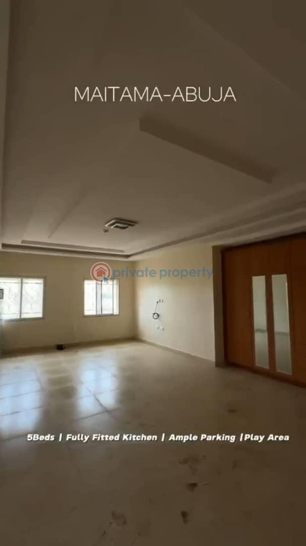 Duplex For Sale Maitama Abuja Phase 1  - 19