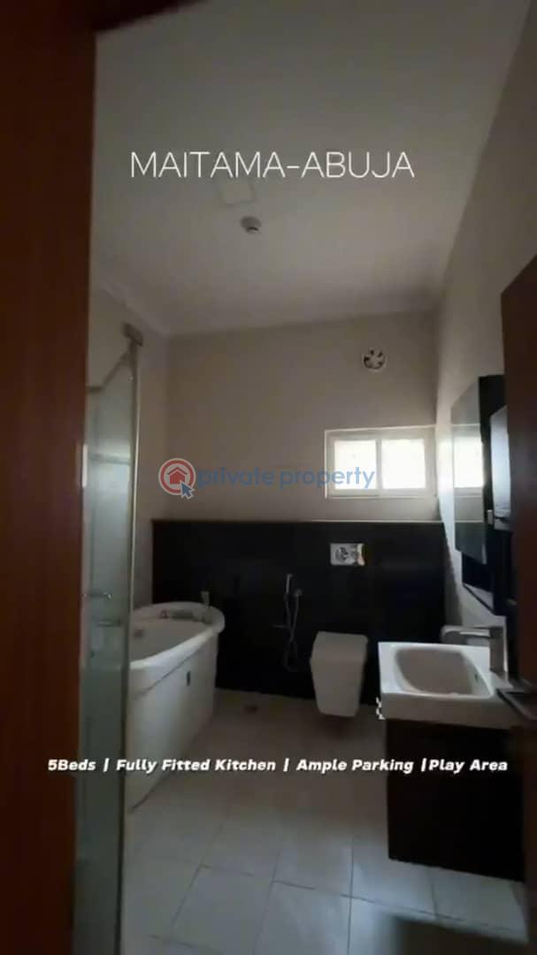 Duplex For Sale Maitama Abuja Phase 1  - 20