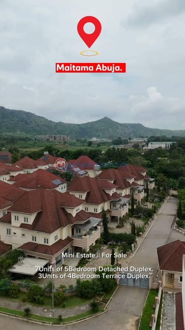 Duplex For Sale Maitama Abuja Phase 1  - 11