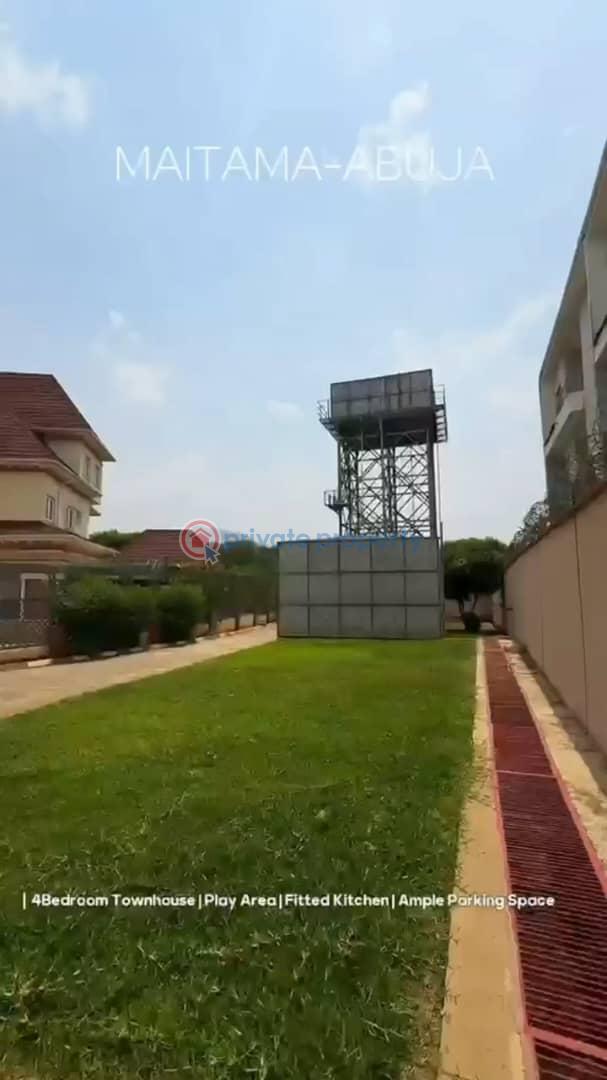Duplex For Sale Maitama Abuja Phase 1  - 4