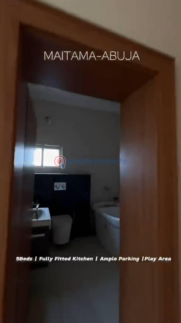 Duplex For Sale Maitama Abuja Phase 1  - 7