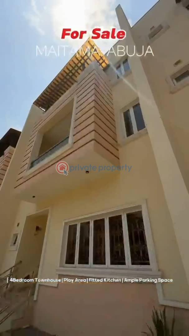 Duplex For Sale Maitama Abuja Phase 1  - 12